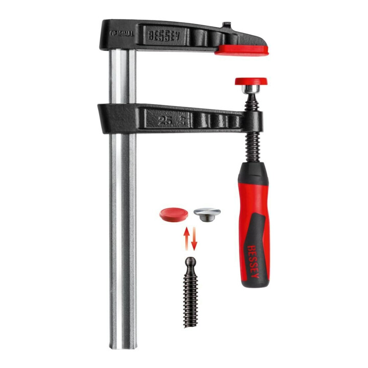 Bessey Temperguss-Schraubzwinge TG-2K 100/50