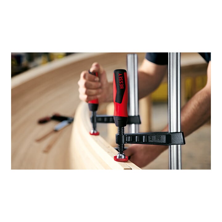 Bessey Temperguss-Schraubzwinge TG-2K 500/120