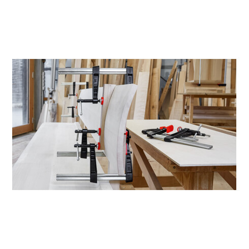 Bessey Temperguss-Schraubzwinge TG mit Knebelgriff