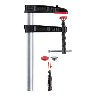 Bessey Temperguss-Schraubzwinge TG-K 300/120