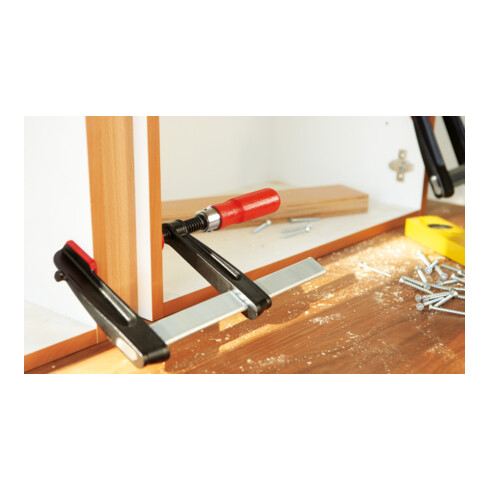 Bessey Temperguss-Schraubzwinge TGRC mit Knebelgriff