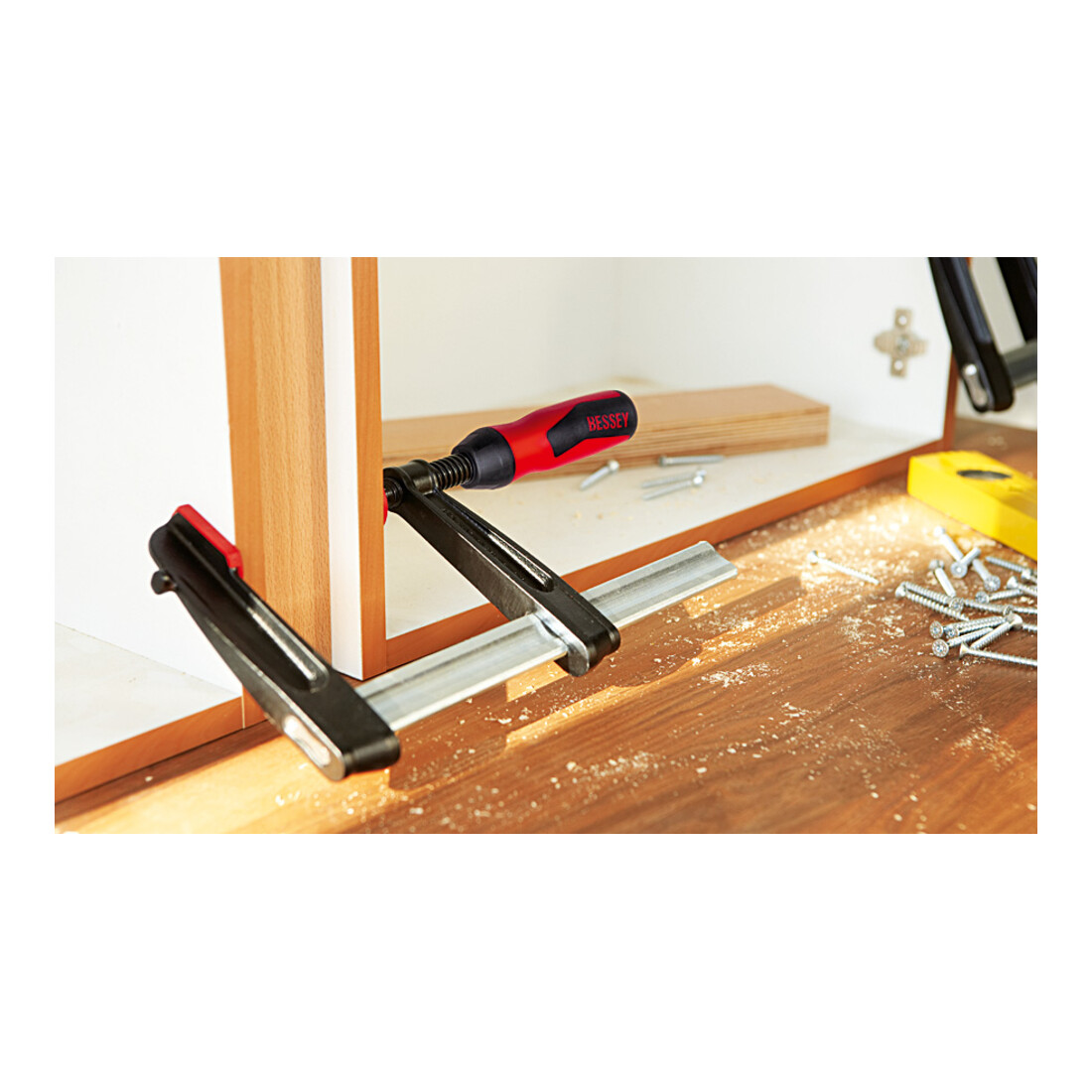 Bessey Temperguss-Schraubzwinge TPN-BE-2K 1000/120