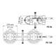 Bessey Tenditore di placca PS55-2