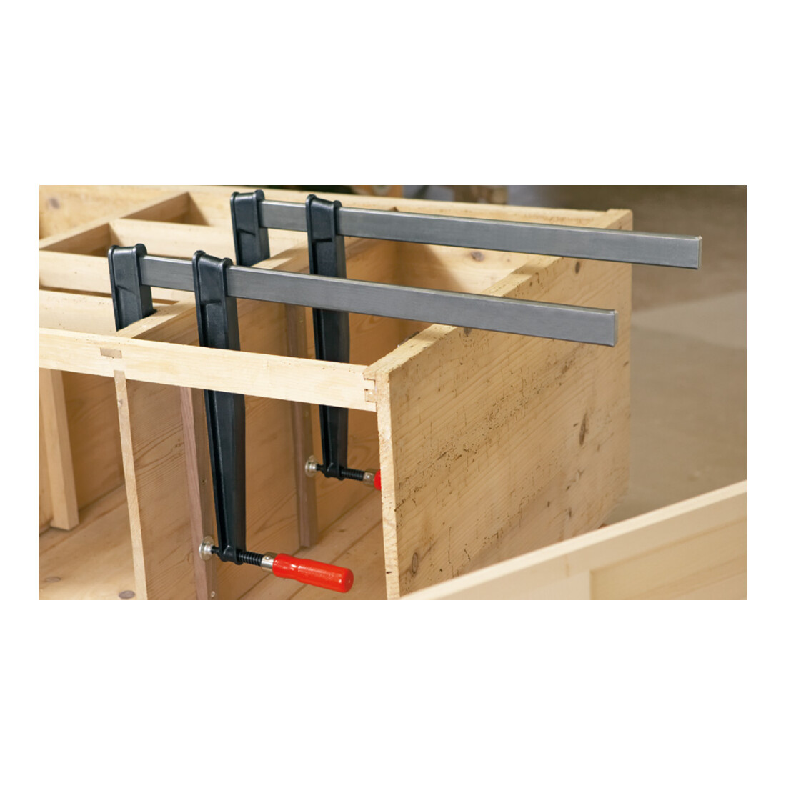 Bessey Tiefspann-Schraubzwinge TGNT 800/300