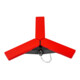 BESSEY Treppiede da soffitto per supporti per copertura e montaggio, Mod.: 1-1