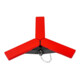 BESSEY Treppiede da soffitto per supporti per copertura e montaggio, Mod.: 1-4