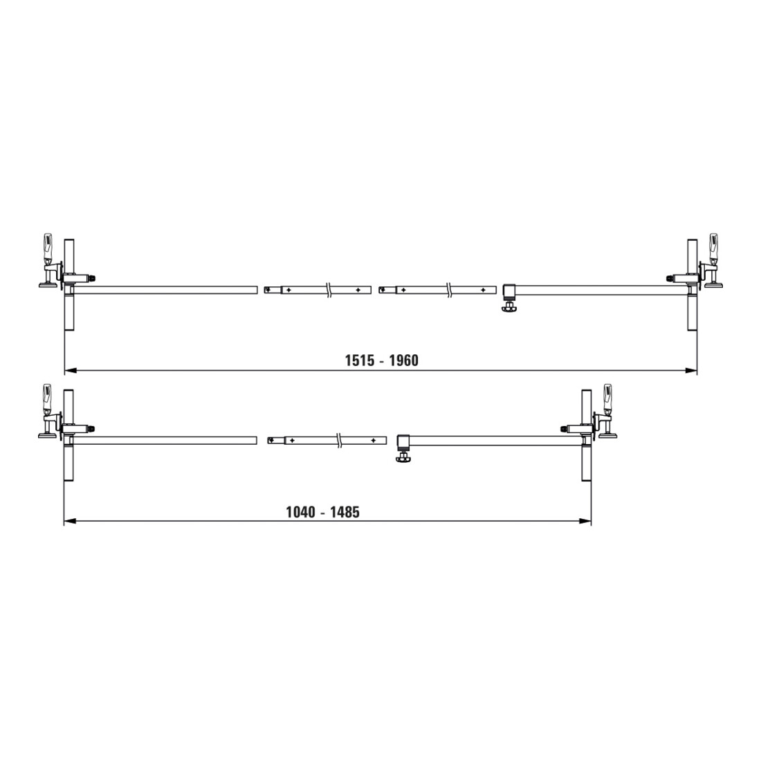 Bessey Türfutterstrebe TU