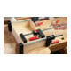 Bessey UniKlamp oppervlakteklem Klemming met 600mm Dikte 80mm Spreider met 172-720mm