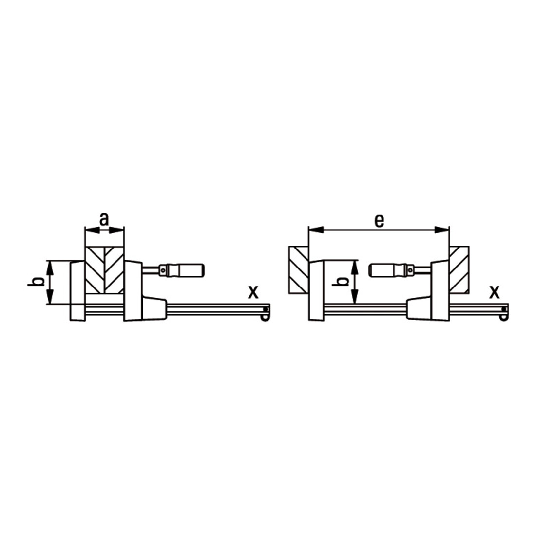 Bessey Universalzwinge