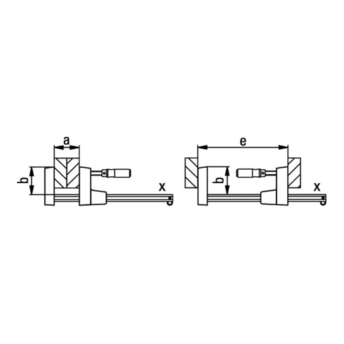 Bessey Universalzwinge