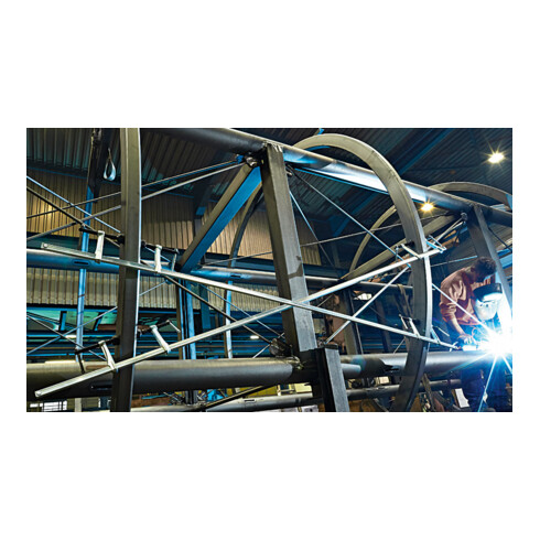 Bessey Variabele zware klemmen set cpl. SLV 1500/120