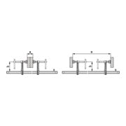 Bessey Variables Hochleistungszwingen-Set kpl. SLV-2