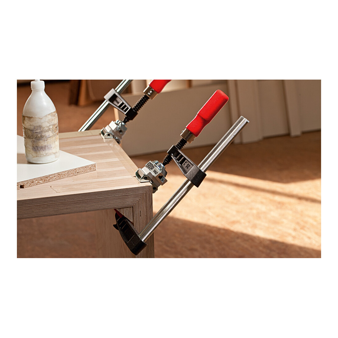 Bessey Vario fixation de serrage VAD