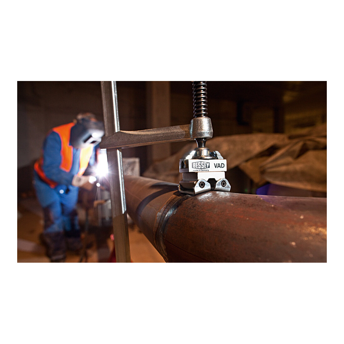 Bessey Vario fixation de serrage VAD