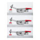 Bessey Verticale Klem met Open Arm STC-VH Spanwijdte 40 mm