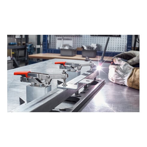 Bessey Waagrechtspanner mit offenem Arm STC-HH