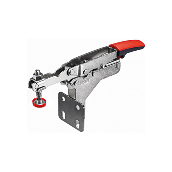 Bessey Waagrechtspanner mit offenem Arm u. abgew. Grundpl. STC-HA