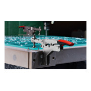 Bessey Waagrechtspanner mit offenem Arm u. abgew. Grundpl. STC-HA-2