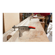 Bessey Waagrechtspanner mit offenem Arm u. abgew. Grundpl. STC-HA-5