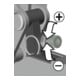 Bessey Waagrechtspanner mit offenem Arm u. waagr. Grundpl. STC-HH