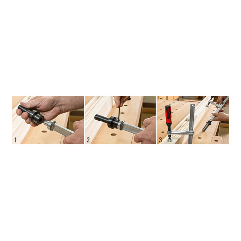 Bessey Werkbank-Adapter TW16AW22