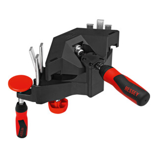 Bessey Winkel-Türfutter-Richtzwinge WTR