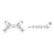 Bessey Winkelspanner WS1-2