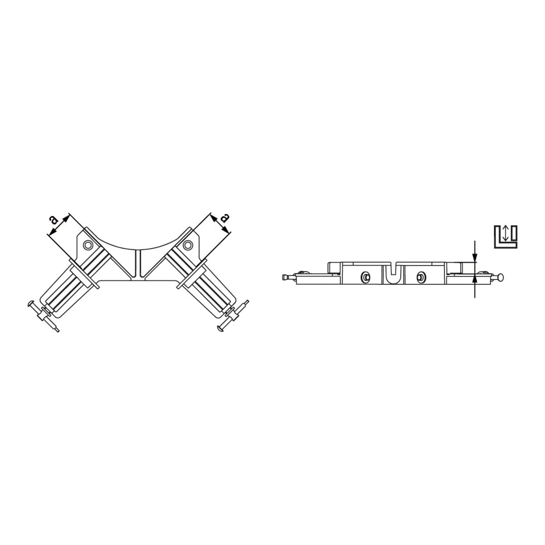 Bessey Winkelspanner WS1