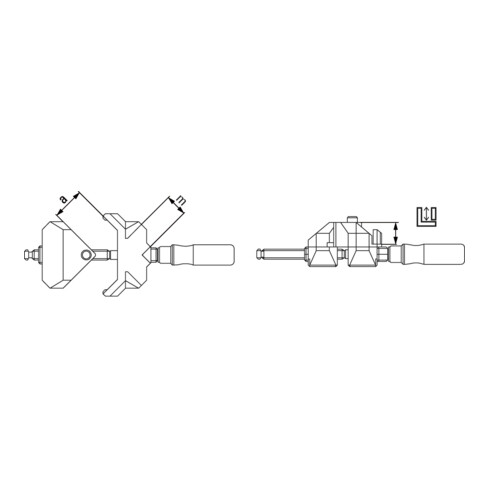 Bessey Winkelspanner WS3