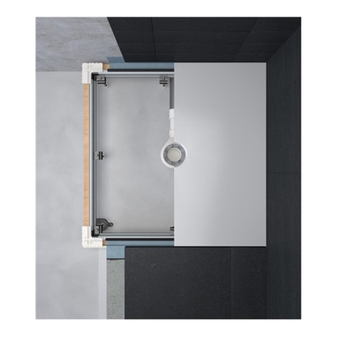 Bette Einbausystem UNIVERSAL bodengleich 120x100 cm