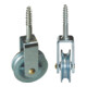 Betz poulie de corde de lavage 5000 gorge 10mm galv. support en fonte grise STA galv.-1