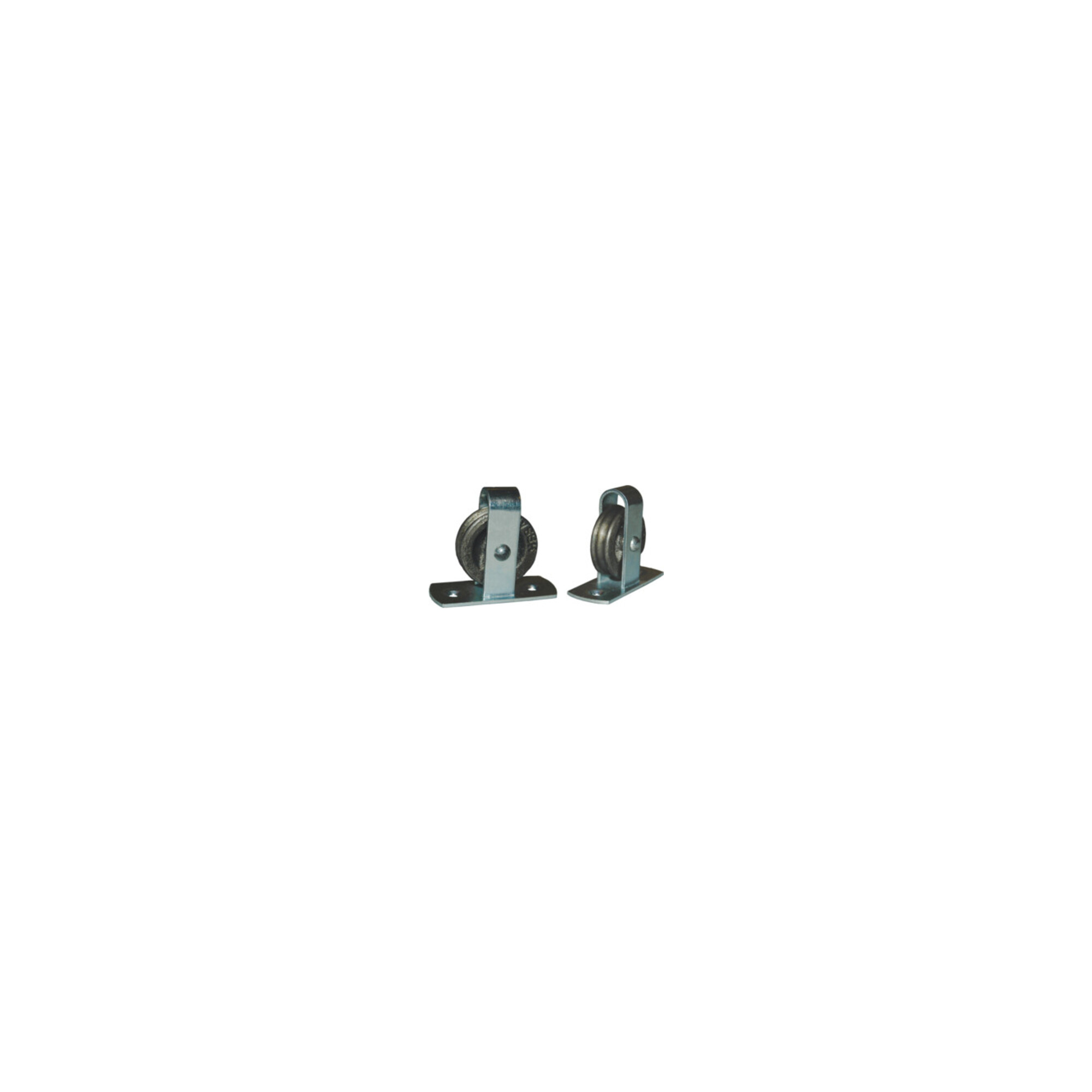Betz 496 Stehrolle | Nut 6mm | Grauguss | mit Längsplatte und gedrehter Nut, 63137