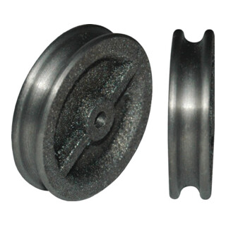 Betz Vogelrolle 470 Grauguss D.80mm Trgf.max.22kg Nut 8,5mm