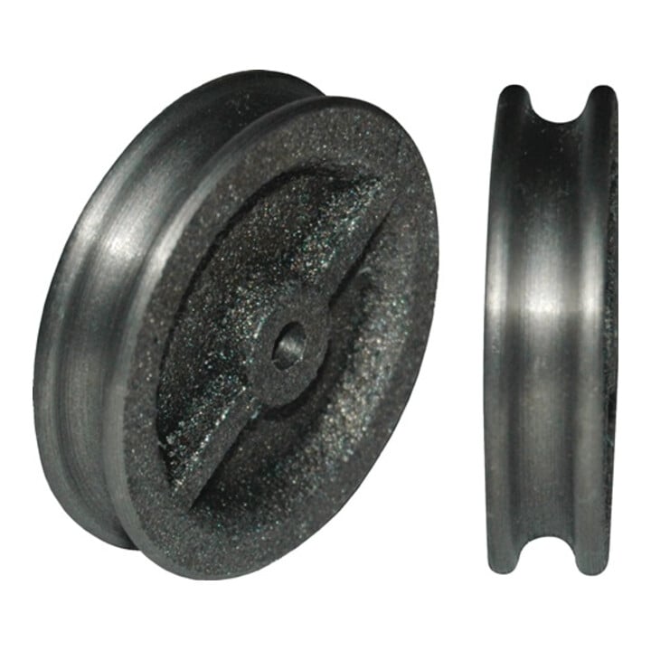 Betz Vogelrolle 470 Grauguss D.80mm Trgf.max.22kg Nut 8,5mm