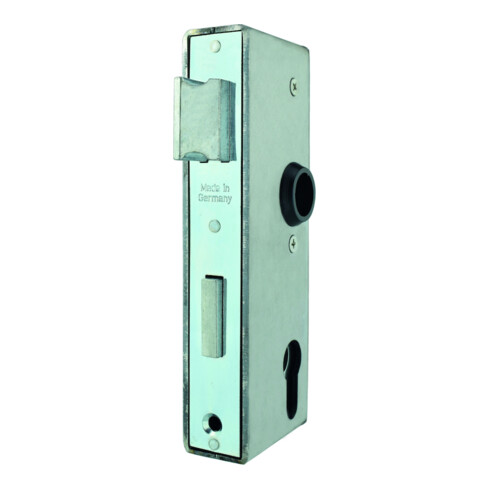 BEVER Boîtier de serrure de porte 340 341 P avec serrure zinguée, PZ D40, E72, VK8, 24 pans