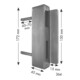 BEVER Boîtier de serrure de porte 364 365 P avec serrure zinguée, PZ D60, E72, VK8, 28, 5 pans-1