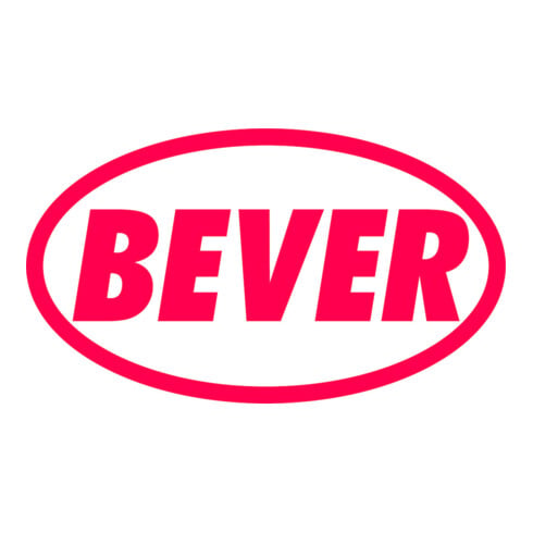 BEVER Boîtier de serrure de porte 364 365 P avec serrure zinguée, PZ D60, E72, VK8, 28, 5 pans
