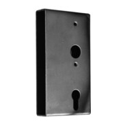 BEVER Boîtier de serrure de porte 560 561 P avec serrure zinguée, PZ D60, E72, VK8, 43 carré-4