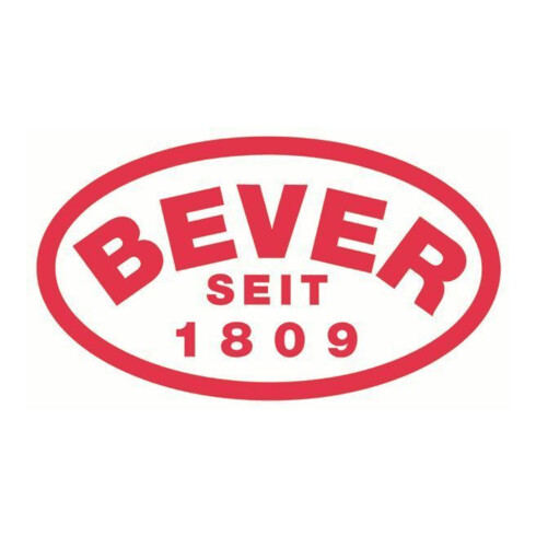 BEVER Clé à goupille ovale, V en zamak