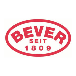 BEVER Dornschlüssel oval, V Zinkdruckguss