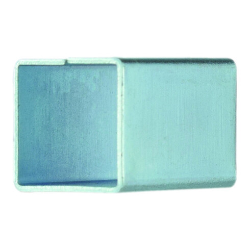 BEVER Douille de compensation pour goupille carrée 733, 10/8mm acier zingué