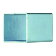 BEVER Douille de compensation pour goupille carrée 733, 10/8mm acier zingué