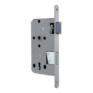 BEVER Einsteckschloss 242 B TGL BB72/8 D55, F18x220rd, Si, DR