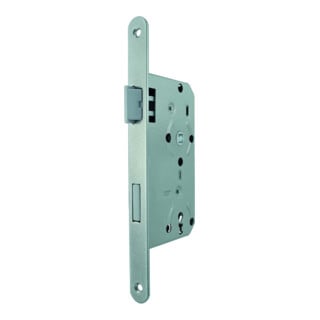 BEVER Einsteckschloss 242 K BB72/8 D55, F20x235rd, Si, DL, SB