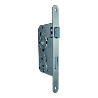 BEVER Einsteckschloss 242 K BB72/8 D55, F20x235rd, Si, DR