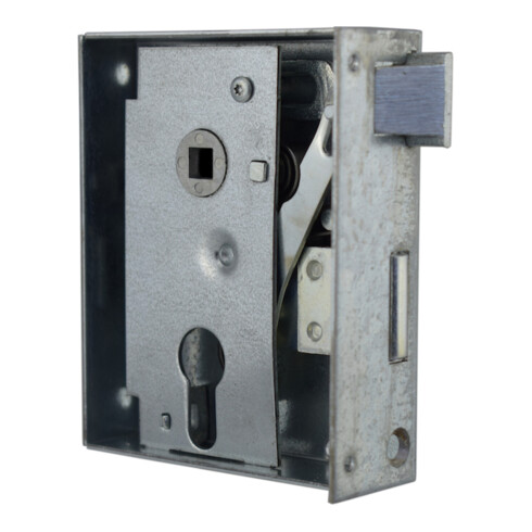 BEVER Kastenschloss 84 P, PZ53/8 D60, DR einw. Stahl verzinkt