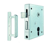 BEVER Kastenschloss-Set 89 BK BB55/8 D60 ausw./einw, vz, SB-4