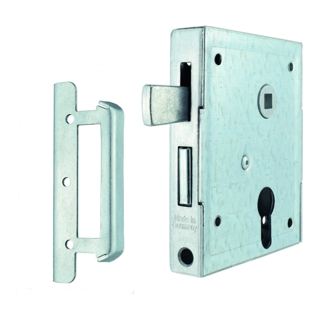 BEVER Kastenschloss-Set 89 BK BB55/8 D60 ausw./einw, vz, SB