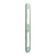 BEVER Plaque de fermeture d’angle 1 ZT 19x170x8 arrondie, acier inoxydable-1