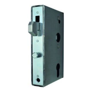 BEVER Schlosskasten 400 401 PS avec serrure zinguée, PZ D60, E72, VK8, 33 pans